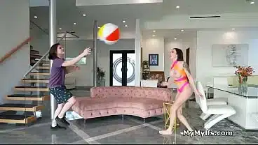 Free use blowjob sandwich by busty cougars for Tyler