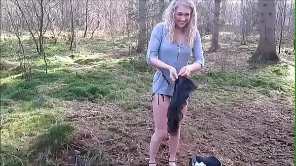 Girls4cock.com *** Girl in the forest