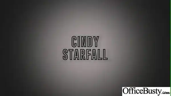 Hard Sex With Big Round Tits Nasty Office Girl (Cindy Starfall) video-08