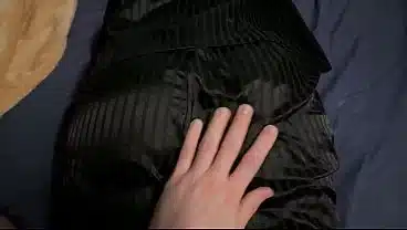 Having sex with my horny coworker while her boyfriend is away, POV sex and ejaculation with anal rubbing