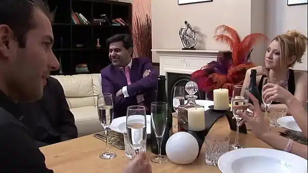 Horny College Coeds Take It Up The Ass In Group Sex