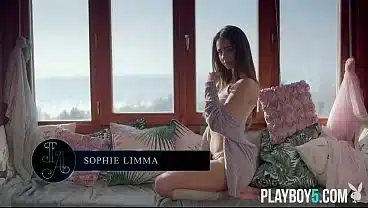 HOT Czech teen with natural tits and a perfect ass Sophie Limma