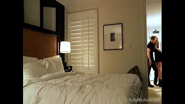 Hot Hotel Room Sex With A Busty Wife