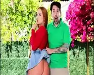 Madison Morgan – Destroying Red Head Big Assed Holes