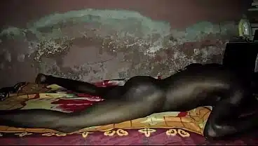 Midnight Sex with my bed Girlfriend