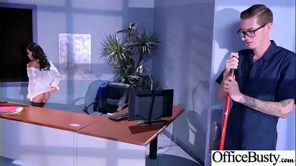 Naughty Office Girl (Cindy Starfall) With Big Melon Tits Love Intercorse movie-28