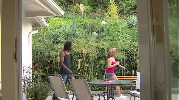 Nicole Banks Gets Fucked By A Big B lack Dick Bareback