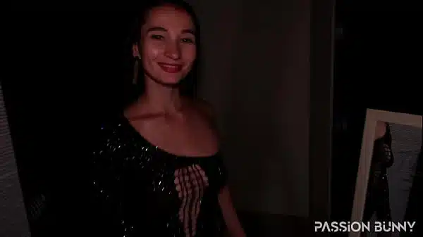 Night blowjob by slutty petite girl – PROMO VIDEO