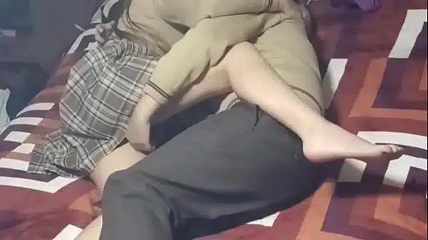 NO!!!! YOU SAID WE WOULD PRACTICE MATH!!! NOT THAT WE WOULD HAVE SEX!!! School Girl Fucks Her Classmate REAL HOMEMADE