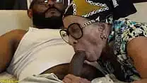 nymphomaniac tattooed 77 years old grandma gets extreme rough anus stretched by her big black cock toyboy