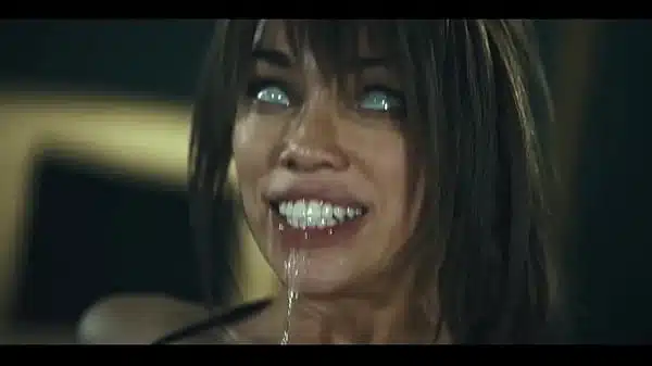 Octokuro & Matty Mila Hardcore Lesbian Sex – Alien Parasite Teenager Possession Trailer