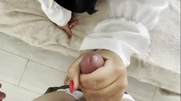 Oh yeah my arab stepmom gets creampie