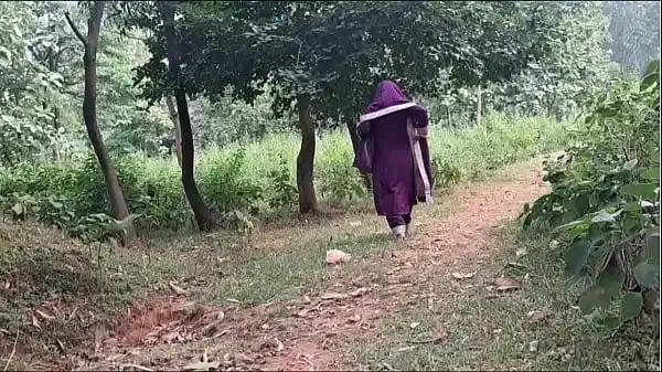 Outdoor to indoor fucking Indian Village girlfriend