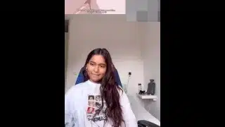 Petite Indian miaz reacts to Amanee