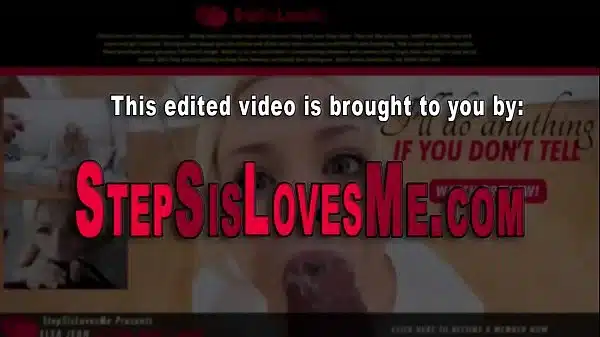 Pov amateur stepsis blows huge cock