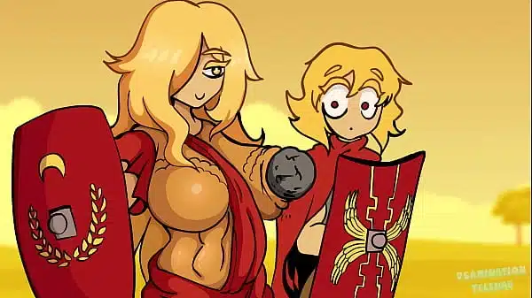 ROMAN EMPRESS (BOOB ARMOR) teaser Hentai