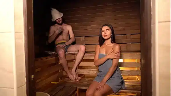 Sauna is good, but sex in a sauna is even better!