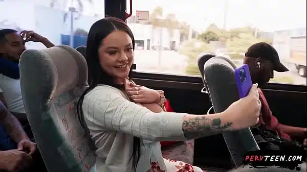 Sexo en Autobús Público