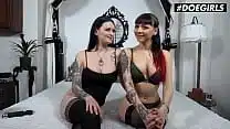 Sexy Alt Babes Leah & Alissa Hot Girl On Girl Fuck – DOEGIRLS