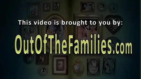 Teen amateur gets facial from stepdad