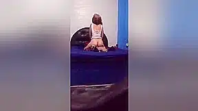 The Blonde In Boots At A Motel