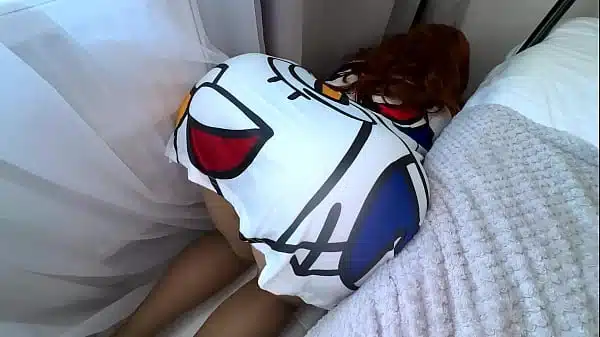 The stepmom got stuck under the bed and her stepson saved her and she thanked him