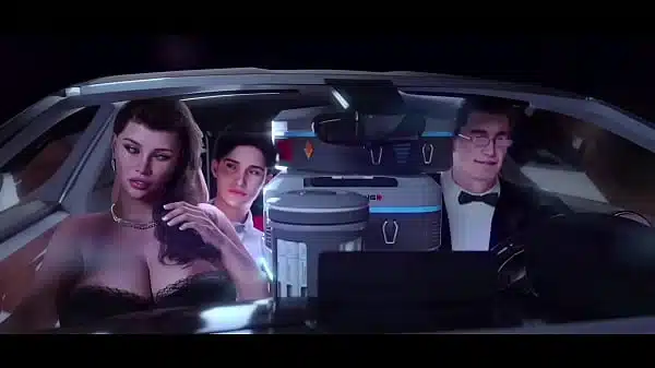 Touching My Stepmom Infront of Her Boyfriend – 3D Hentai Animated Porn – APOCALUST