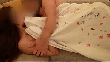 Warming sex on the couch in the middle of a cold evening