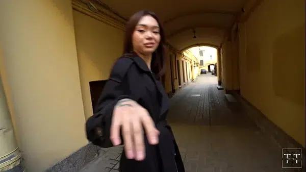 I’m a nymphomaniac and I brought a random guy to my house for some hardcore sex