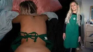 18 Year Old Worker Cheats on her BF With Her Manager for a Pay Raise!