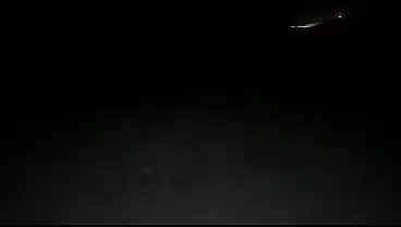 A busty beauty suffers from betrayal on the beach at night and finds solace in a quickie with a stranger