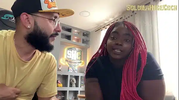 A little interview and fuck with a black girl – Kimberlin Do Santos – SoldierHugeCock