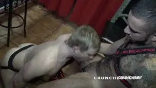 ALEXI ATLANTE fucked bareback by KALIL for Crunchboy