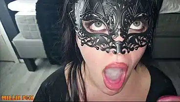 Amateur MILF Swallows 3 Huge Loads Of CUM. Natural Monster Loads – Millie Fox