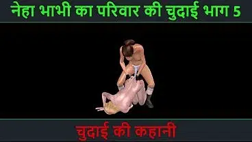 An animated 3d cartoon sex of two beautiful girls doing sex in doggy position using strapon dick the girl got muliple otgasms with Hindi sex story