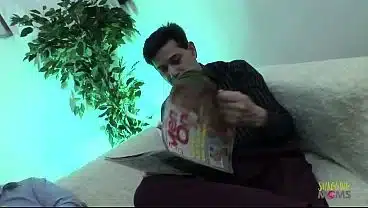 Anal sex is what she loves the most so the blonde milf is happy to have it