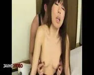 Arisa Shirahama Gets Covered In Cum After Intense Wild Fuck Session