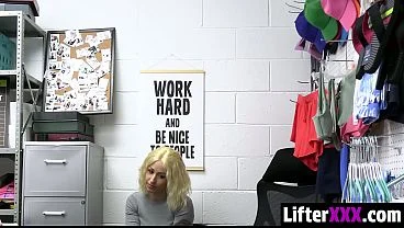 Best Friends Goldie Glock and Maya Farrell Got Caught Stealing and Got Dragged to The Back Room – Lifterxxx