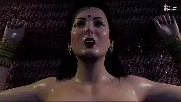 Busty Desi Housewife Savita’s Secret Sex for Pregnancy with fake Babaji