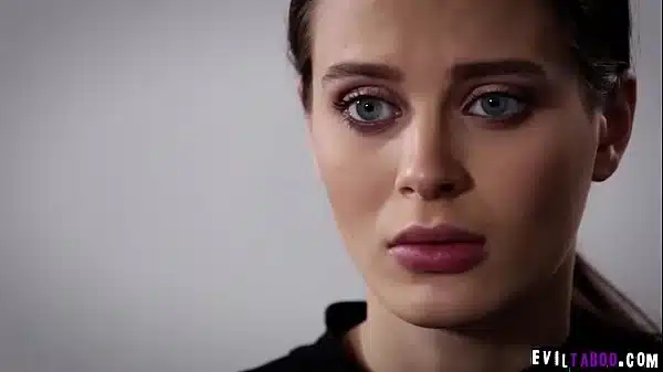 Cruel stepbro Brad Knight takes advantage with his virgin teen stepsister Lana Rhoades by doing chores and fucking her tight teen cunt.