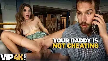 DADDY4K. My pussy got too wet when he caught us…