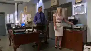 Darryl Hanah And Jaelyn Fox In An Anal Threesome