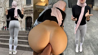 (DIA ITA) HO INCULATO una MOGLIE ARABA che non aveva mai provato UN CAZZO GROSSO