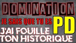 DOMINATION AUDIO – SUCE-MOI sinon je Balance que tu es GAY ! / Français amateur