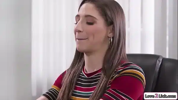 Employees try anal sex with busty boss