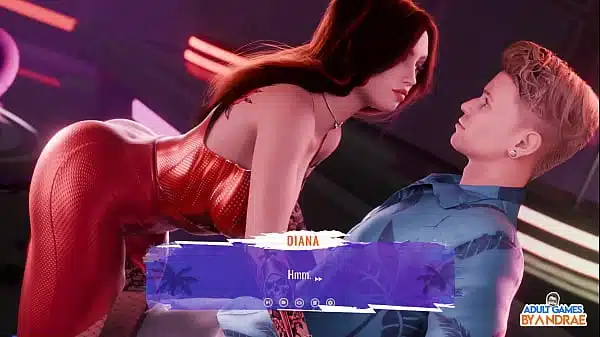 EP7: Flirting and Touching with Diana – Grand Tits Adventure (Gameplay)