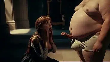 Fiery Braided Redhead Princess Broken – Innocent Winter Royal Turns Into Cum-Guzzling Cowgirl Slut