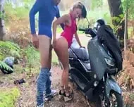 French Blonde Fuck On Bike After Ride, Rajshot