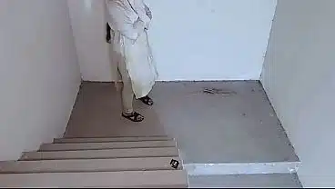 Fucked sister in law On Stairs Secret Meeting
