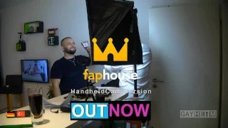 German Arab Bareback with Black Apprentice (actioncam) Trailer